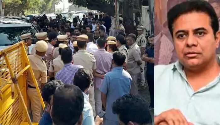 ACB : కేటీఆర్ ఇంట్లో సోదాలకు ఏసీబీకి కోర్టు అనుమతి ! ACB : కేటీఆర్ ఇంట్లో సోదాలకు ఏసీబీకి కోర్టు అనుమతి !