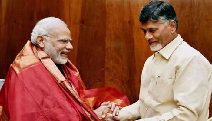 NDA: ప్రధాని మోడీ ట్వీట్ కు సీఎం చంద్రబాబు ఆసక్తికర రిప్లై NDA: ప్రధాని మోడీ ట్వీట్ కు సీఎం చంద్రబాబు ఆసక్తికర రిప్లై