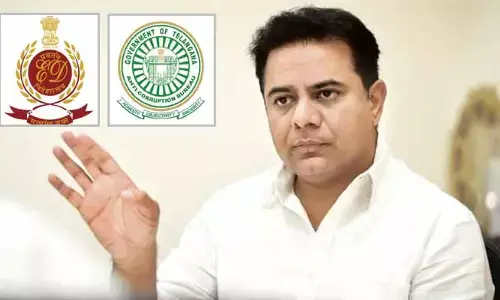KTR: ఏసీబీ, ఈడీ కేసులతో కేటీఆర్ ఉక్కిరిబిక్కిరి.. న్యాయ నిపుణులు, కేసీఆర్‌తో భేటీ