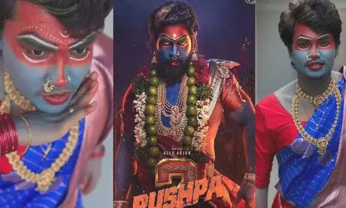 Kevvu Karthik : పుష్ప 2  గంగమ్మ జాతర గెటప్ లో జబర్దస్త్ నటుడు.. ఇప్పుడు అవసరమా బ్రో అంటూ కామెంట్స్ చేస్తున్న నెటిజన్స్