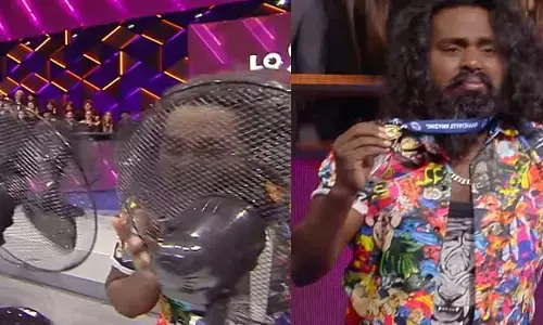 Viral: స్పీడుగా తిరిగే ఫ్యాన్ బ్లేడ్లను నాలుకతో ఆపి.. గిన్నీస్ బుక్‌లో చోటు సంపాదించిన తెలంగాణ కుర్రాడు  ( వీడియో)