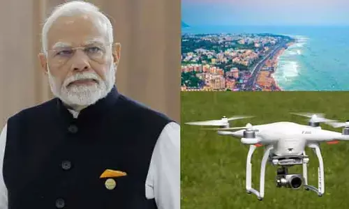 Drones Banned : విశాఖలో డ్రోన్ల నిషేధం