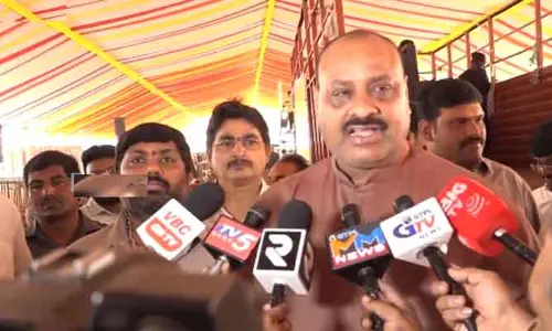 Atchannaidu : ఏపీ ప్రజలకు గుడ్ న్యూస్ ..త్వరలో విద్యుత్ ఛార్జీలు తగ్గబోతున్నాయి : అచ్చెన్నాయుడు