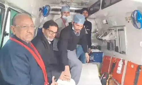 Prashant Kishor: క్షీణించిన ప్రశాంత్‌ కిశోర్‌ ఆరోగ్యం.. ఆస్పత్రిలో చేరిక