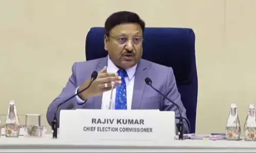 CEC Rajiv Kumar: ఈవీఎంల హ్యాకింగ్ అసాధ్యం.. సీఈసీ రాజీవ్ కుమార్ సంచలన వ్యాఖ్యలు