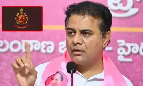 KTR:  కేటీఆర్ కు ఈడీ మరోసారి నోటీసులు.. ట్వీట్ లో సెన్సేషనల్ కామెంట్స్