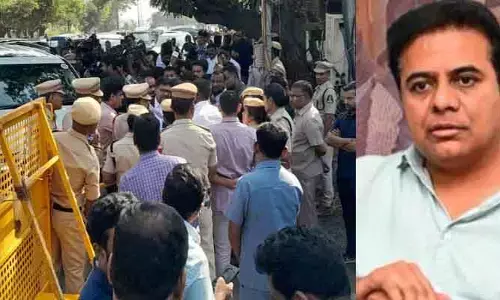 ACB : కేటీఆర్ ఇంట్లో సోదాలకు ఏసీబీకి కోర్టు అనుమతి !