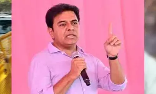 KTR : కౌశిక్ రెడ్డి అరెస్ట్ దుర్మార్గమైన చర్య : కేటీఆర్