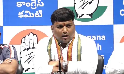 INC: కాంగ్రెస్‌ను కూల్చుడు నీ అయ్య తరం కాదు.. బీజేపీ నేతపై మెట్టు సాయికుమార్ ఫైర్