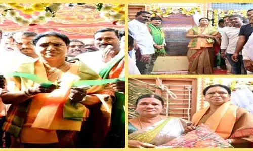 MP DK Aruna : అందరికీ వైద్యం.. అదే మోదీ లక్ష్యం : ఎంపీ డీకే అరుణ