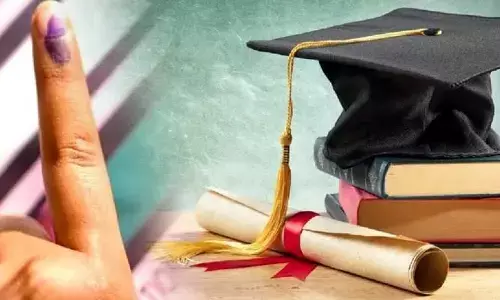 ఓటుతో పట్టభద్రులు.. నోటుతో అభ్యర్థులు!!