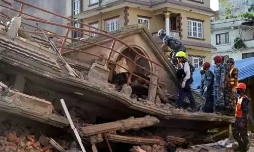 Earthquake : నేపాల్-టిబెట్ భూకంపం... 126 కు పెరిగిన మృతులు