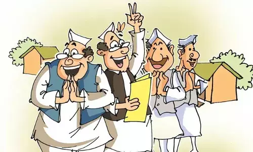సేఫ్ గేమ్.. మన నేతలకు గ్రహణమా..?