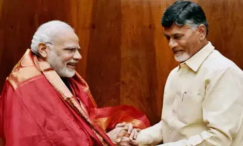 NDA: ప్రధాని మోడీ ట్వీట్ కు సీఎం చంద్రబాబు ఆసక్తికర రిప్లై