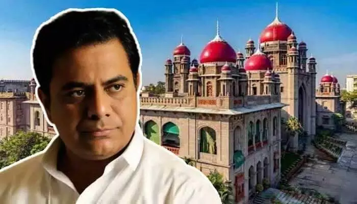 TG High Court: మరికొద్ది గంటల్లో ఏసీబీ విచారణకు కేటీఆర్.. హైకోర్టులో లంచ్ మోషన్ పిటిషన్ దాఖలు TG High Court: మరికొద్ది గంటల్లో ఏసీబీ విచారణకు కేటీఆర్.. హైకోర్టులో లంచ్ మోషన్ పిటిషన్ దాఖలు