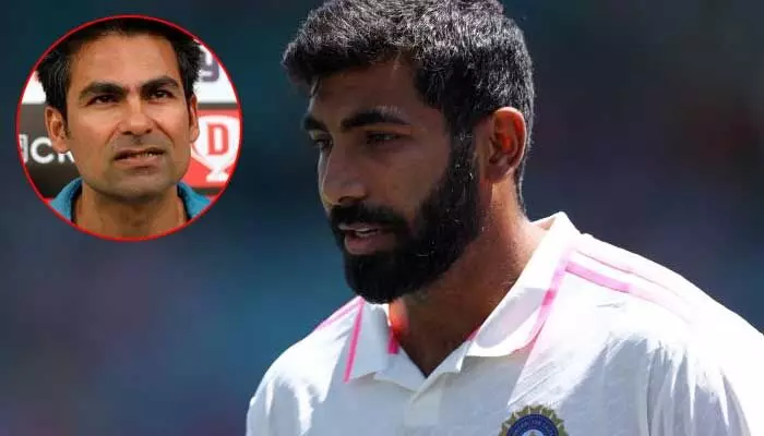 బుమ్రాకు కెప్టెన్సీ వద్దు.. ‘ఎక్స్’ వేదికగా మహమ్మద్ కైఫ్ సంచలన పోస్ట్ బుమ్రాకు కెప్టెన్సీ వద్దు.. ‘ఎక్స్’ వేదికగా మహమ్మద్ కైఫ్ సంచలన పోస్ట్