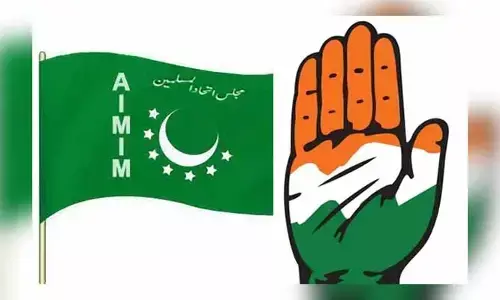 Congress-AIMIM: సీఎంపై అసదుద్దీన్ పొగడ్తలు.. బలపడుతోన్న కాంగ్రెస్-ఎంఐఎం మైత్రి