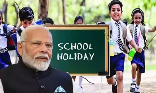 School Holiday: రాష్ట్రానికి నేడు ప్రధాని మోడీ రాక.. ఆ ప్రాంతంలో పాఠశాలలకు సెలవు