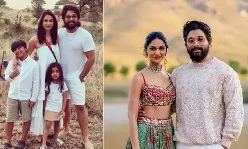 అరెస్ట్ తర్వాత తొలి పోస్ట్ చేసిన బన్నీ భార్య.. ఆల్ మూమెంట్స్ ఇన్ వన్ ప్లేస్ అంటూ..