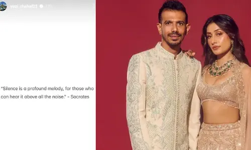 Yuzvendra Chahal: ధనశ్రీ తో  విడాకుల పై మొదటిసారి స్పందించిన చాహల్
