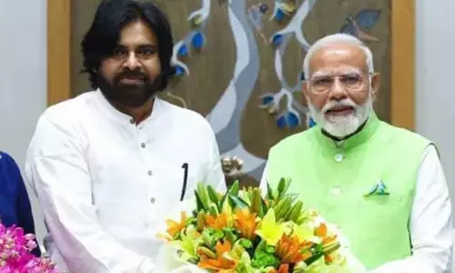 Pawan: మోడీ చొరవతో అభివృద్ధి పరుగులు.. డిప్యూటీ సీఎం పవన్ ఇంట్రెస్టింగ్ ట్వీట్