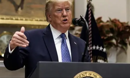 Trump: ఆలోగా బందీలను విడుదల చేయాలి.. హమాస్ కు ట్రంప్ హెచ్చరికలు