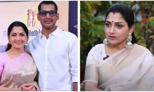 Kushboo: విశాల్ ఆరోగ్యంపై క్లారిటీ ఇచ్చిన నటి.. ఎట్టకేలకు అసలు ప్రాబ్లం చెప్పేసిందిగా