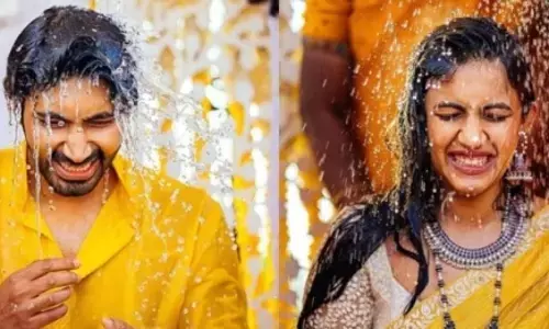 Haldi Functions Trend   వచ్చుండాయ్ పీలింగ్సూ.!