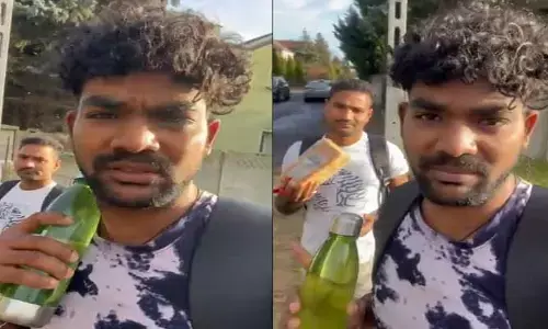 Viral: ఏజెంట్ల చేతిలో మోసపోయిన తెలుగు యువకులు.. యూరప్ రోడ్ల పై అవస్థలు