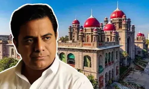 TG High Court: మరికొద్ది గంటల్లో ఏసీబీ విచారణకు కేటీఆర్.. హైకోర్టులో లంచ్ మోషన్ పిటిషన్ దాఖలు