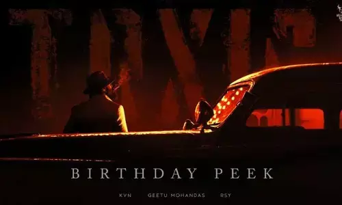 బర్త్‌డే స్పెషల్‌..‘టాక్సిక్’ గ్లింప్స్ వచ్చేసిందోచ్..  నయా లుక్‌లో ఆకట్టుకుంటున్న రాకీ భాయ్(వీడియో)