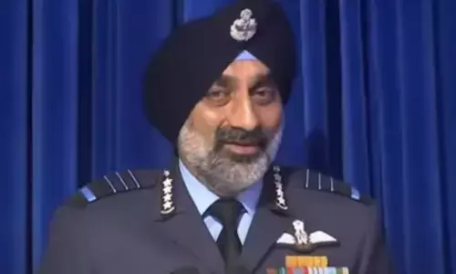 Air Force chief: చైనా, పాక్‌ సైనికీకరణ ఆందోళన.. ఎయిర్ ఫోర్స్ చీఫ్ ఆందోళన