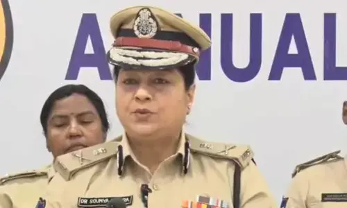 DG Soumya Mishra: 2024 సంవత్సరంలో తెలంగాణలో 41,138 మంది ఖైదీలు: డీజీ సౌమ్య మిశ్రా