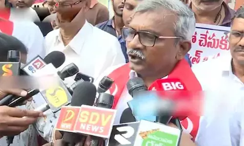 CPI: అదానీతో మోడీ, చంద్రబాబు, పవన్ కుమ్మక్కు.. సీపీఐ నేత హాట్ కామెంట్స్