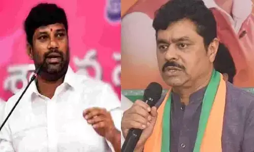 Balka  Suman: అట్లయితే ఇదీ ‘క్విడ్‌ ప్రోకో’నే : బీఆర్ఎస్ మాజీ ఎమ్మెల్యే బాల్క సుమన్