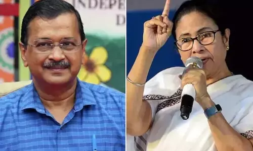 Delhi polls: ఢిల్లీ ఎన్నికల్లో కాంగ్రెస్ కు దీదీ.. ఆప్ కే టీఎంసీ మద్దతు