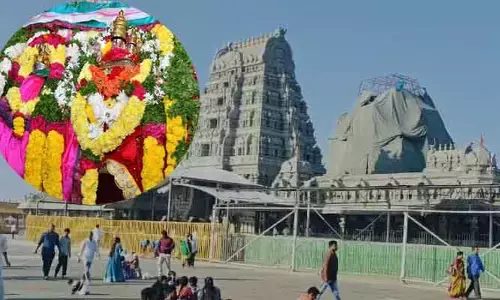 Yadagirigutta : యాదగిరిగుట్టలో 10నుంచి15వరకు అధ్యయనోత్సవాలు