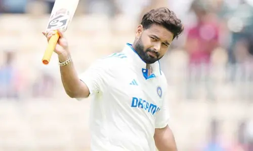Rishabh Pant : టాప్-10లోకి రిషబ్ పంత్.. ఐసీసీ టెస్ట్ ర్యాంకింగ్స్ విడుదల