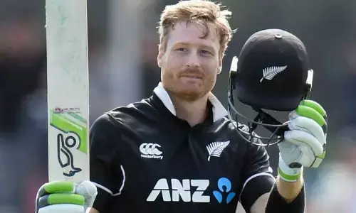 Martin Guptill : అంతర్జాతీయ క్రికెట్‌కు మార్టిన్ గప్తిల్ గుడ్ బై