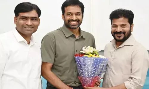 Pullela Gopichand : సీఎం రేవంత్ రెడ్డిని కలిసిన పుల్లెల గోపీచంద్