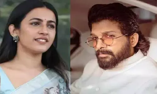‘అల్లు అర్జున్ ఇప్పుడిప్పుడే ఆ బాధ నుంచి కోలుకుంటున్నారు’.. మెగా డాటర్ కీలక వ్యాఖ్యలు