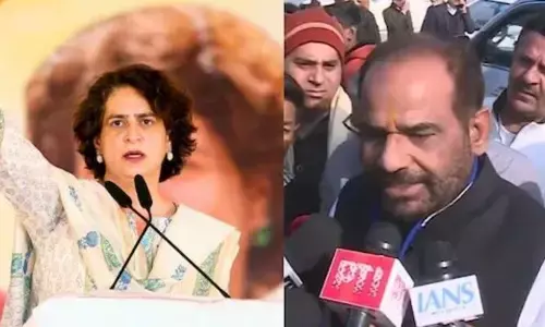 Priyanka Gandhi: బీజేపీ నేత వివాదాస్పద వ్యాఖ్యలపై స్పందించిన ప్రియాంక గాంధీ