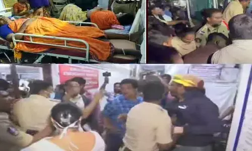 Breaking: తిరుపతిలో తొక్కిసలాట... నాలుగుకు చేరిన మృతులు