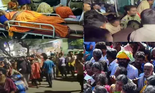Breaking: తిరుపతిలో తొక్కిసలాట.. ఆరుగురు భక్తులు మృతి