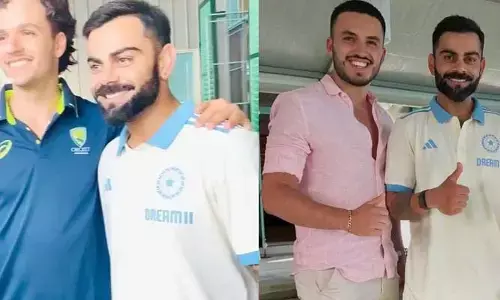 Virat Kohli : నా ఫ్యామిలీ మొత్తం కోహ్లీని ఇష్టపడతారు.. సామ్ కొన్‌స్టాస్