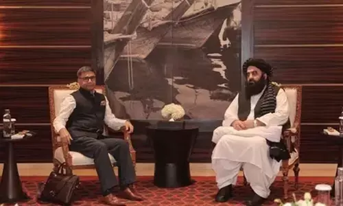Taliban: తాలిబన్ మంత్రితో భారత విదేశాంగ కార్యదర్శి భేటీ.. కీలక అంశాలపై డిస్కషన్