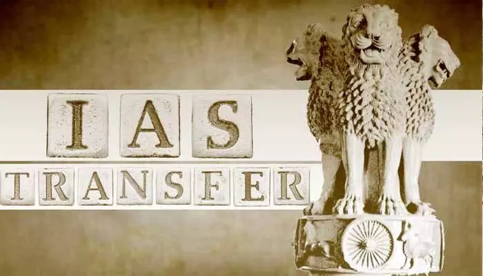 IAS Transfers: తెలంగాణలో కీలక పరిణామం.. మరోసారి ఐఏఎస్ల బదిలీలు IAS Transfers: తెలంగాణలో కీలక పరిణామం.. మరోసారి ఐఏఎస్ల బదిలీలు