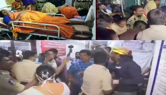Tirupati : తిరుపతి మృతులకు 25 లక్షలు చొప్పున పరిహారం ప్రకటించిన ప్రభుత్వం Tirupati : తిరుపతి మృతులకు 25 లక్షలు చొప్పున పరిహారం ప్రకటించిన ప్రభుత్వం