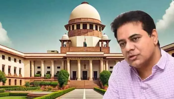Supreme Court: సుప్రీం కోర్టులో కేటీఆర్కు ఎదురుదెబ్బ.. ధర్మాసనం సెన్సేషనల్ కామెంట్స్ Supreme Court: సుప్రీం కోర్టులో కేటీఆర్కు ఎదురుదెబ్బ.. ధర్మాసనం సెన్సేషనల్ కామెంట్స్