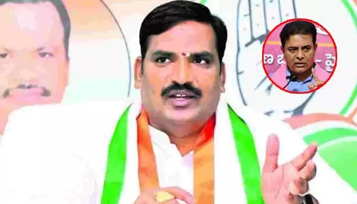 Beerla Ilaiah: కేటీఆర్ సిగ్గులేకుండా మళ్లీ మాట్లాడుతున్నావా?.. బీర్ల ఐలయ్య ఫైర్ Beerla Ilaiah: కేటీఆర్ సిగ్గులేకుండా మళ్లీ మాట్లాడుతున్నావా?.. బీర్ల ఐలయ్య ఫైర్